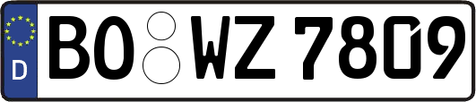 BO-WZ7809