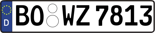 BO-WZ7813