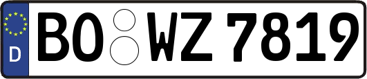 BO-WZ7819