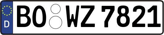 BO-WZ7821
