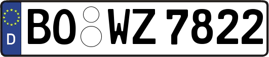 BO-WZ7822