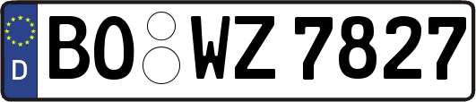BO-WZ7827