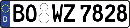 BO-WZ7828