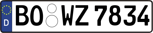 BO-WZ7834