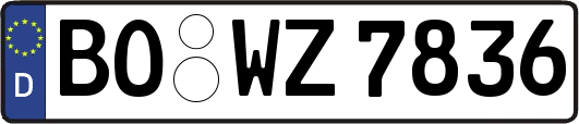 BO-WZ7836