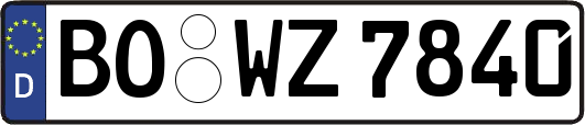BO-WZ7840