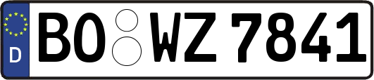 BO-WZ7841