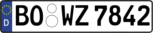 BO-WZ7842
