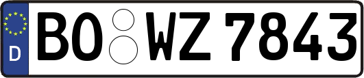 BO-WZ7843