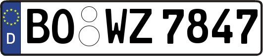 BO-WZ7847