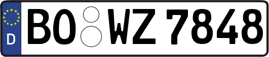 BO-WZ7848