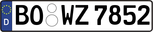BO-WZ7852