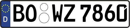 BO-WZ7860