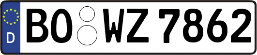 BO-WZ7862