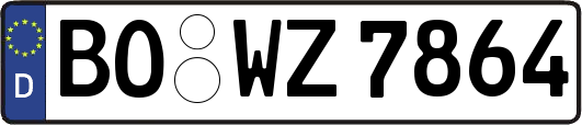 BO-WZ7864