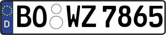 BO-WZ7865