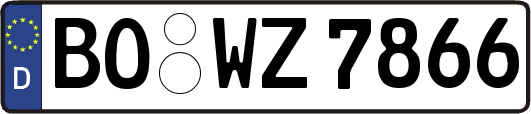 BO-WZ7866