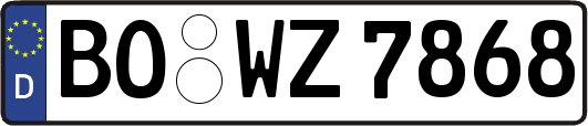 BO-WZ7868