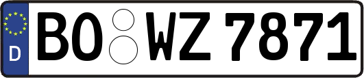 BO-WZ7871