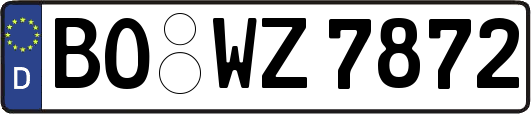 BO-WZ7872