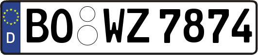 BO-WZ7874