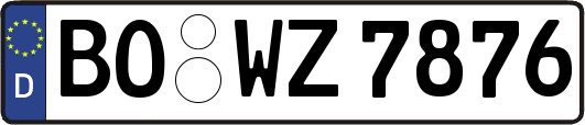 BO-WZ7876