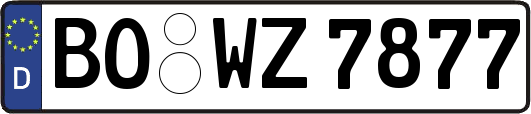 BO-WZ7877