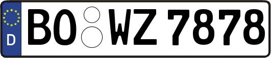 BO-WZ7878