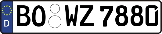 BO-WZ7880