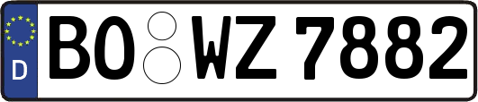BO-WZ7882