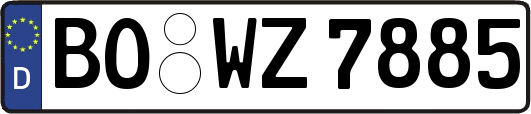BO-WZ7885