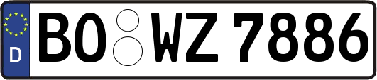 BO-WZ7886