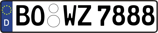 BO-WZ7888