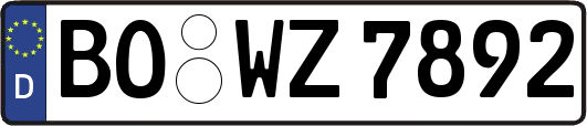 BO-WZ7892