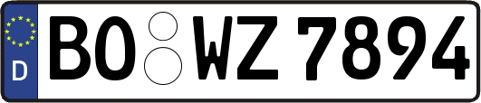 BO-WZ7894