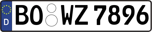 BO-WZ7896