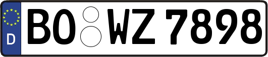 BO-WZ7898