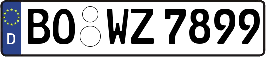 BO-WZ7899