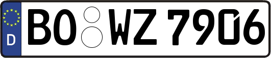 BO-WZ7906