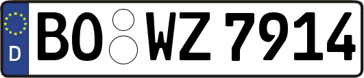 BO-WZ7914