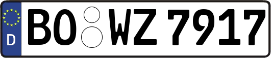 BO-WZ7917