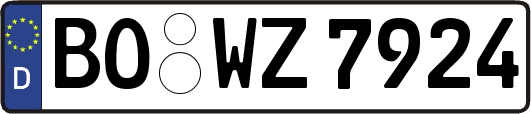 BO-WZ7924