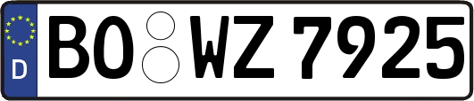 BO-WZ7925