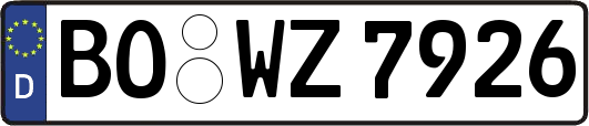 BO-WZ7926