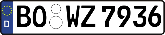 BO-WZ7936