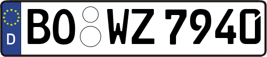 BO-WZ7940