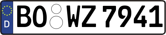 BO-WZ7941