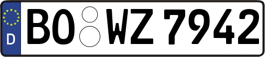 BO-WZ7942