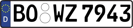 BO-WZ7943