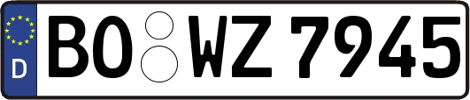 BO-WZ7945